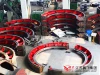 Spare parts of girth gear used in ball mill produced by famous manufacturer