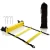 Import Speed Training Equipment Set High Quality Adjustable Double Agility Ladder from China