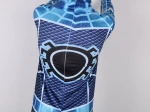 Spider Man Spiderman Costume Fancy Jumpsuit Children Halloween Cosplay Birthday Party Spandex 3D Cosplay Clothing Blue Gifts