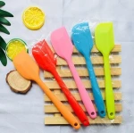 Spoon Spatulas scraper For Baking Cream Mix Butter Cake Batter Spatula cake cream scraper