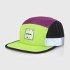 Sports Outdoor Colorful Hats Unisex Soft Fitted Reflective Cycling Caps Hat