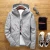 Import Spring Mens Thin Breathable Hooded Custom Jackets Coats Solid Color Plus Size Jackets from China