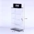 Import Spring sign acrylic Book Holder Stand book shelf acrylic book stand from China