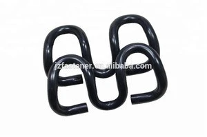 Spring Steel W type Elastic Rail Clips Supplied By China