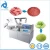 SPZB-125C 125L Commercial Meat Bowl cutter/Meat mixer bowl cutting machine/Vegetable Cutting and mixing