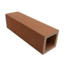 Square Clay Baguette Terracotta Pipes for Curtain Wall