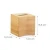 Import Square Shanpe Wooden Bamboo Tissue Box Covers Wholesale Container Tissue Box For High Quality from China