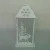 Import Square shape christmas cutout led wood candle lantern from China