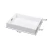 Import Square White Acrylic Serving Tray For Sales from China