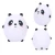 Import Squishies Slow Rising Kawaii Cute Animal Squishies Panda &amp; Rabbit &amp; Cat Creamy Scented Kids Party Toys Adults Stress Reliever To from China