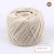 Import SR 3 Strand Twisted 2mm to 10mm Natural Thick Cotton Macrame Cord Rope, Cotton Twined Rope from China