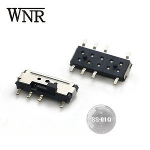SS-01Q Slide Switch 8 pins SMD Micro Switch Toggle Switch