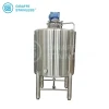 Ss 304/316L Inox Stainless Steel Sanitary Double Jacket Heating Cooling Agitator Mixer Mixing Tank