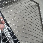 SS 316 Architectural  protective Flexible Stainless Steel Wire Rope Mesh