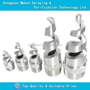 SS cooling tower spiral nozzle,spiral full cone spray nozzle