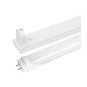 Stable t5 t8 led tube housing aluminum style led linear lamp to replace fluorescent tube