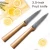 Import Stainless Steel 4C14Mov Blade Carving Vegetable Fruit Kitchen Paring Knife High Carbon Genesis Forged Utility from China