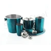 Stainless Steel Bar Set With Turkish Color