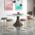 Import Stainless steel base bar stool kitchen stainless steel stool from China