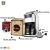 Import Stainless Steel body espresso coffee maker making machine for home use from China
