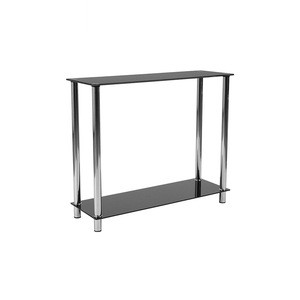 Stainless Steel Chrome Classic Art Deco Decorative Console Table