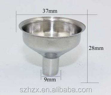 stainless steel funnel set/metal funnel
