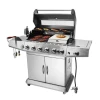 Stainless steel Garden BBQ Grill Outdoor family Barbecue Gas Grill bbq Barbecue Smoke BBQ Grill