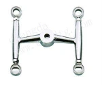 stainless steel glass facade spider for curtain wall (four-arm)