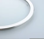 stainless steel glass pot lid for Cookware Sets casseroles dutch oven glass cover