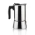 Import Stainless Steel Italian Coffee Maker Stovetop Espresso Maker Moka Pot Coffee (4cup) Pass LFGB certification Mini Coffee Maker from China