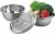 Import Stainless Steel Kitchen Colanders 2 in 1 Fruit and Vegetable Strainer Bowl Set Fine Mesh Shredding Sink Drain Basin Basket from China