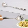 Stainless Steel Kitchen Tools / Stainless Steel Spaghetti Serving Spoon / Pasta Server
