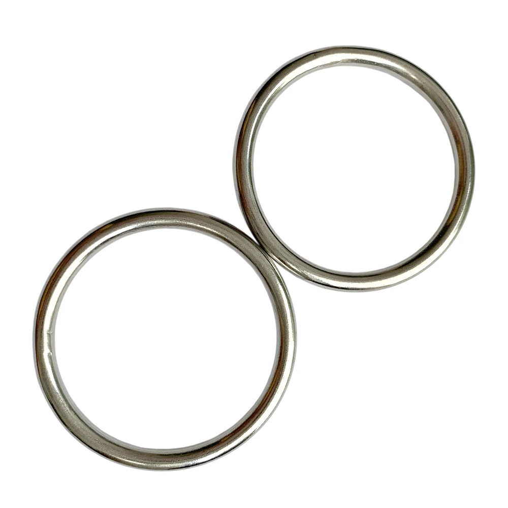 Stainless steel M6 welded round ring