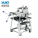 Stainless steel palm frame filter for liquid processing,wine,alcohol,