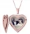 Import Stainless Steel Photo Frame 45cm Chain Necklace Heart Locket Pendant Necklace from China