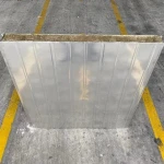 Stainless steel rock wool color steel sandwich panel