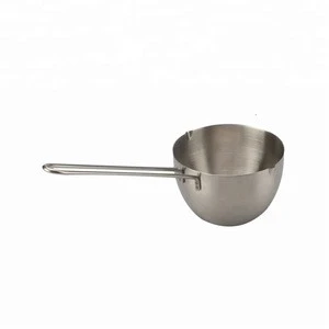 Stainless Universal Double Boiler,Baking Tools,Melting Pot for Butter Chocolate Cheese Caramel(18/8 Steel)
