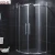 Import standard glass frameless shower door size from China