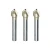 Import Standard V Groove Router Bits Tungsten Steel Manufacturer Supplier 2021 New Double Flute Straight Straight Shank CN;ZHE OEM from China