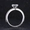 Starsgem Custom 14K championship Engagement rings moisannite wedding ring