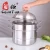Import steamer two ears kitchenware supplies three layer hot pot stainless steel induction stockpot soup pot from China
