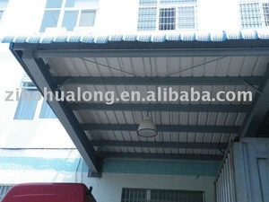 Steel rolling roof material
