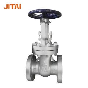 Stellite Welded Seat Raised Face Flanged 300lb Gate Valve From ISO Supplier