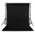 Stock 1.6 x 3M / 5 x 10FT Photography Studio Non-woven Backdrop Background Screen 3 Colors for Option Black White Green