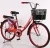 Import stocking road bicycle 22 24 26&quot; city bike with thick cushion seat from China