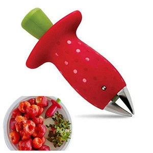 Strawberry Huller-Hulls strawberries and other soft fruits and vegetables in seconds-strawberry slicer