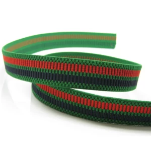 Striped Elastic Bands 40mm Nylon Colorful Elastic Band Webbing Waistband Stretchy Tape Clothing Accessories