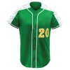 Striped Plain 100 Polyester Baseball Jersey Shirts Sublimation XXXL Unisex OEM Customized XXS Gsm Style Time Sportswear Fabric