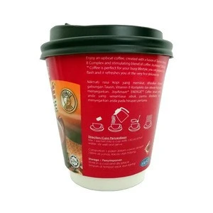 Strong Energy Coffee cup with Arabica Taurine Vitamin B