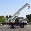 STSQ16D 16 ton telescopic truck crane/16 ton basket crane
